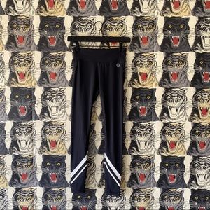 Tory Sport Chevron Full Length Leggings